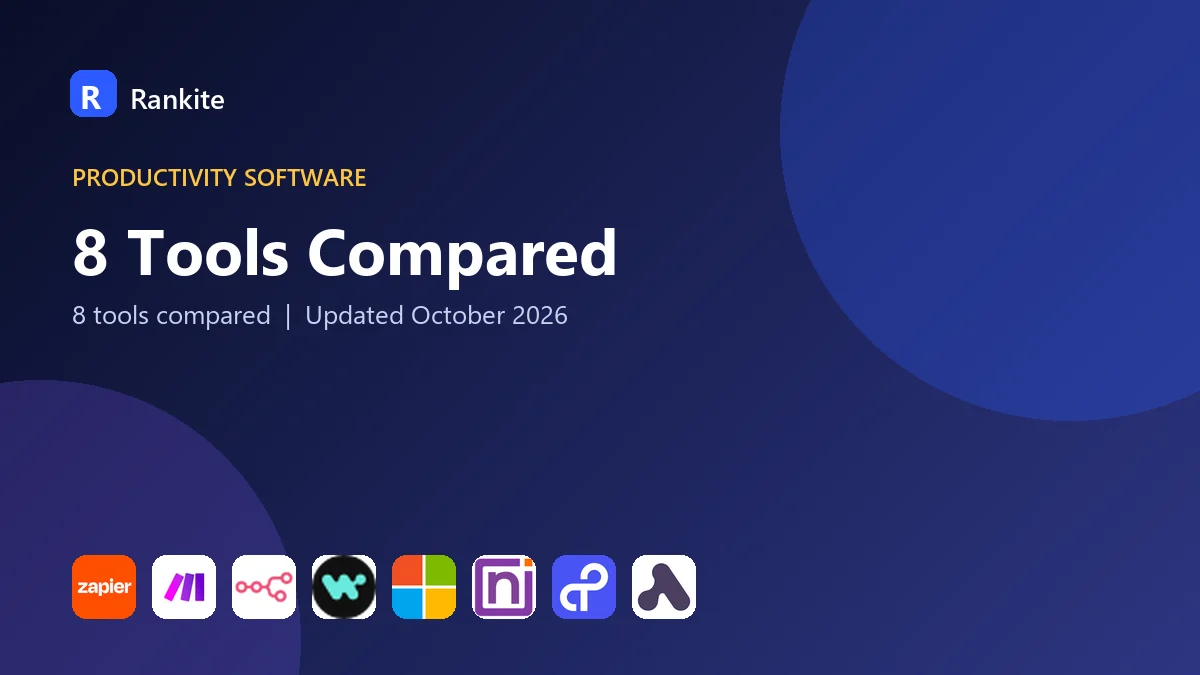 8 Tools Compared: Best Workflow Automation Software for Teams in 2026
