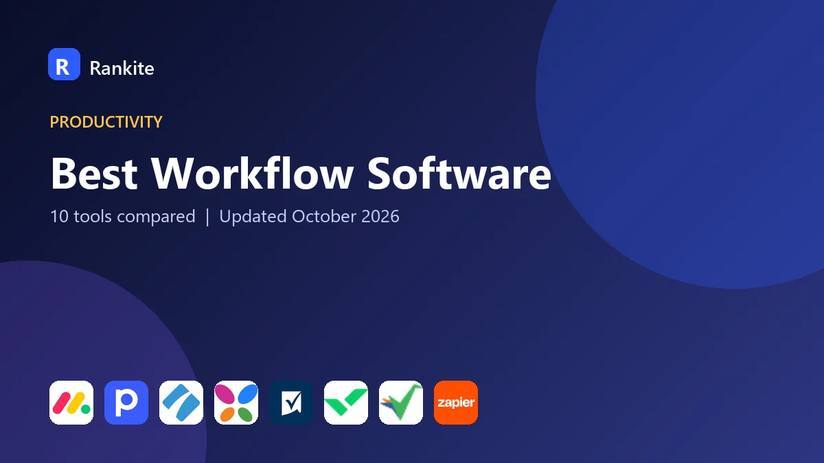 Best Workflow Software in 2026: 10 Tools Compared