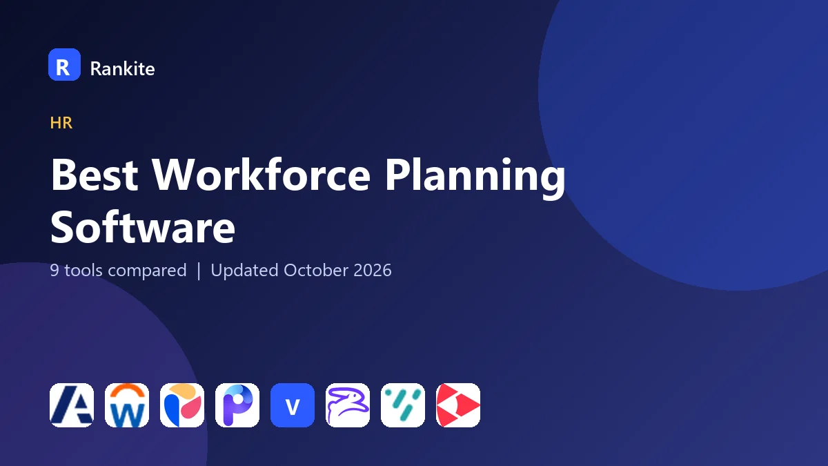 Best Workforce Planning Software in 2026: 9 Tools Compared