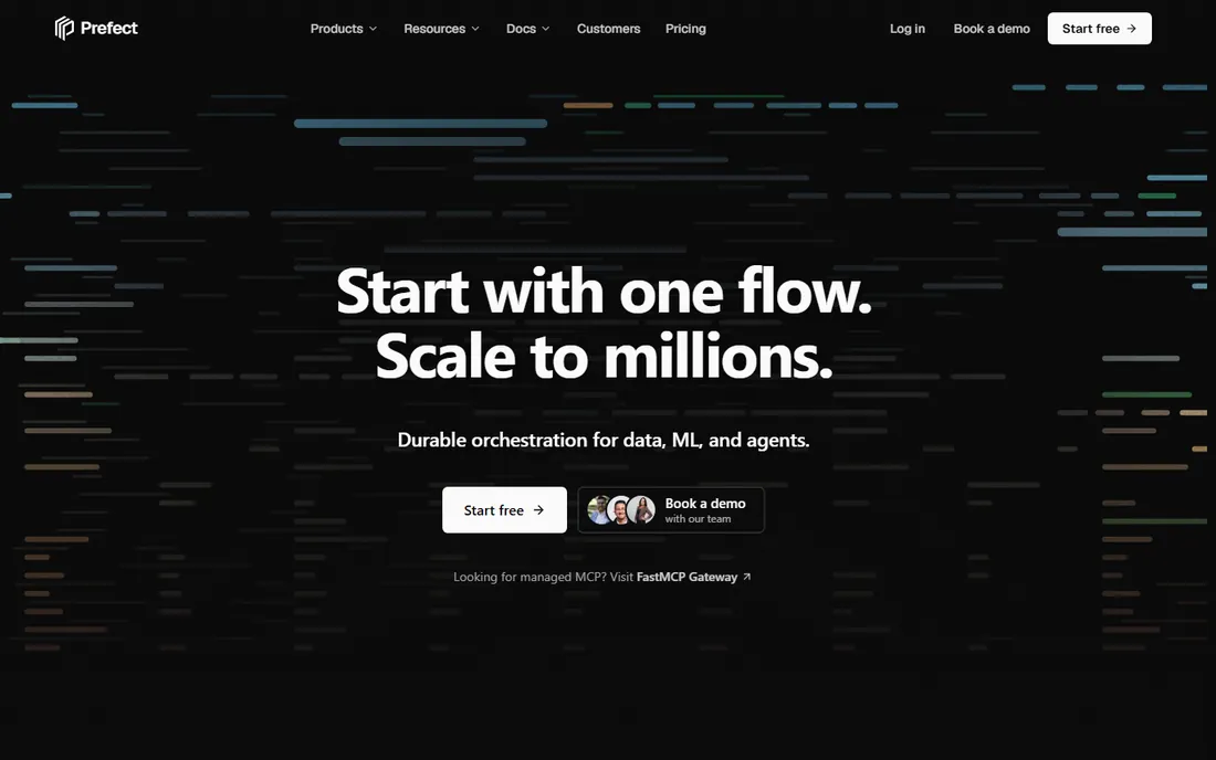 Prefect homepage