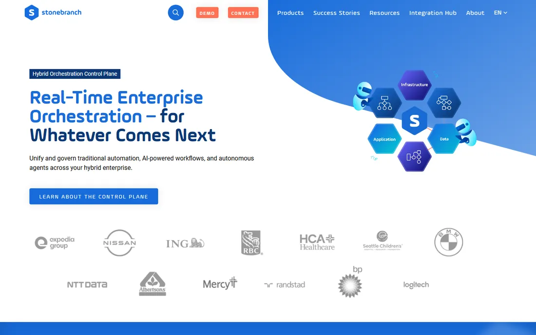 Stonebranch homepage