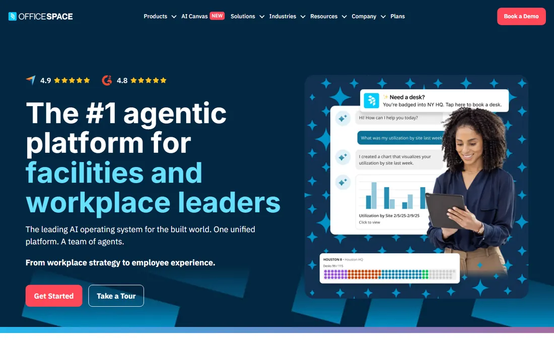 OfficeSpace Software homepage