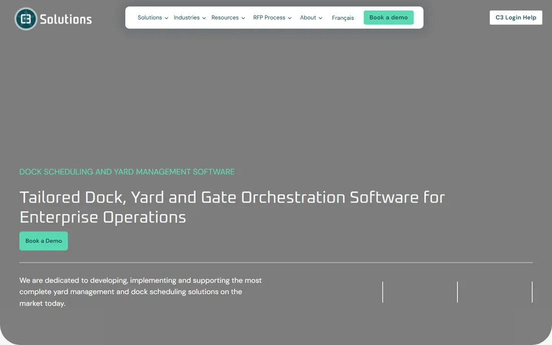 C3 Solutions homepage