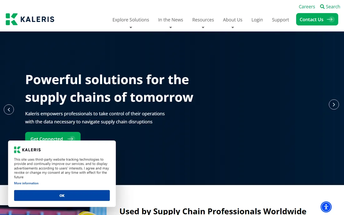 Kaleris homepage