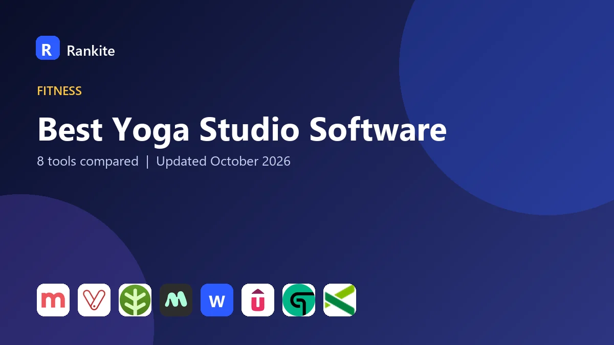 Best Yoga Studio Software in 2026: 8 Tools Compared