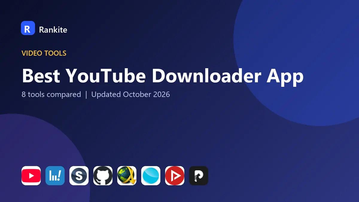 Best YouTube Downloader App in 2026: 8 Tools Compared