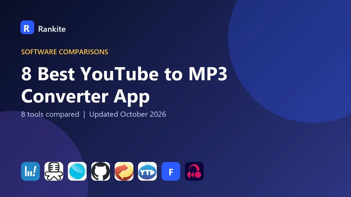 8 Best YouTube to MP3 Converter App in 2026: Lawful Use Compared