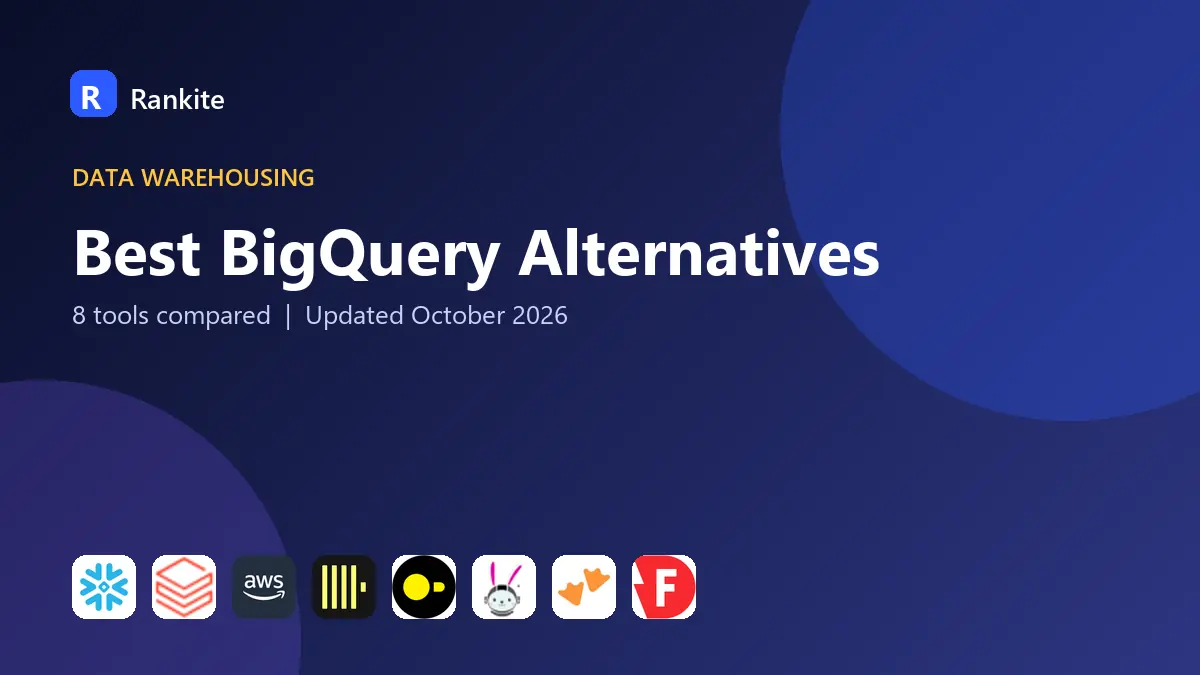 Best BigQuery Alternatives in 2026: 8 Tools Compared