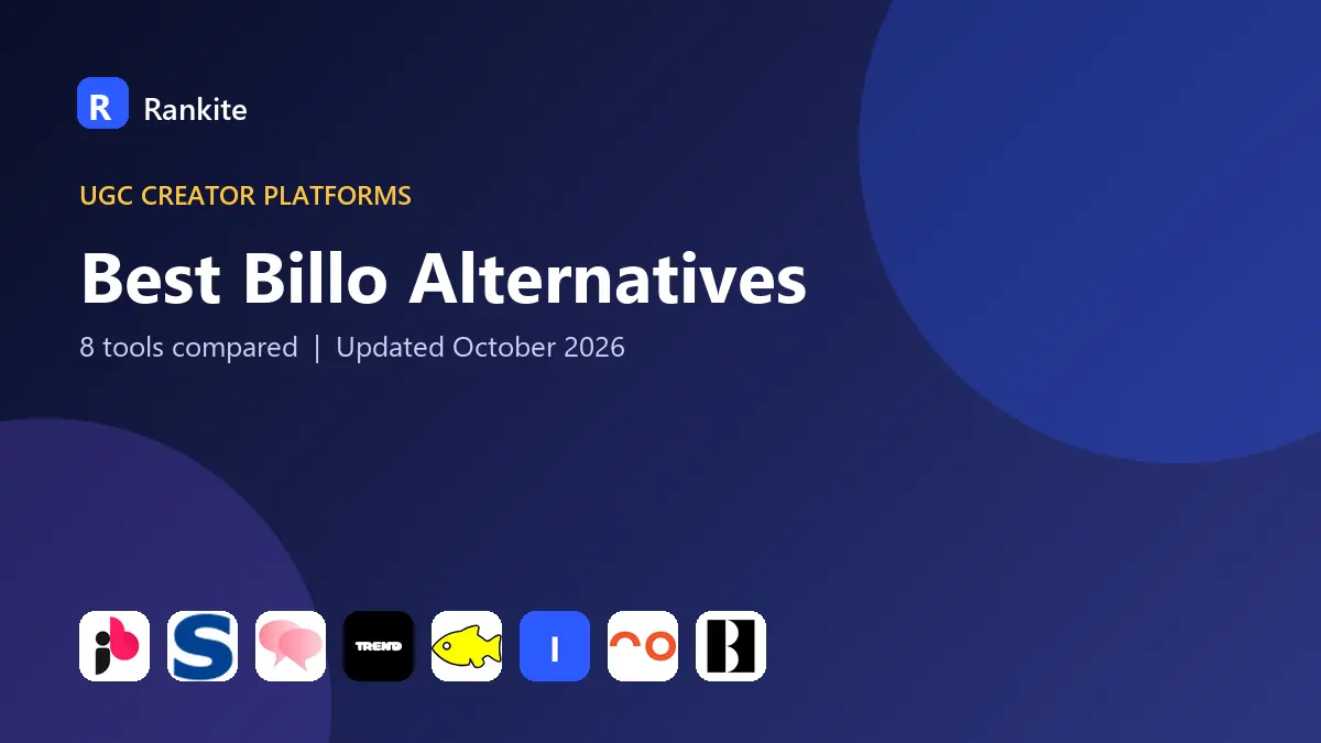 Best Billo Alternatives in 2026: 8 Tools Compared