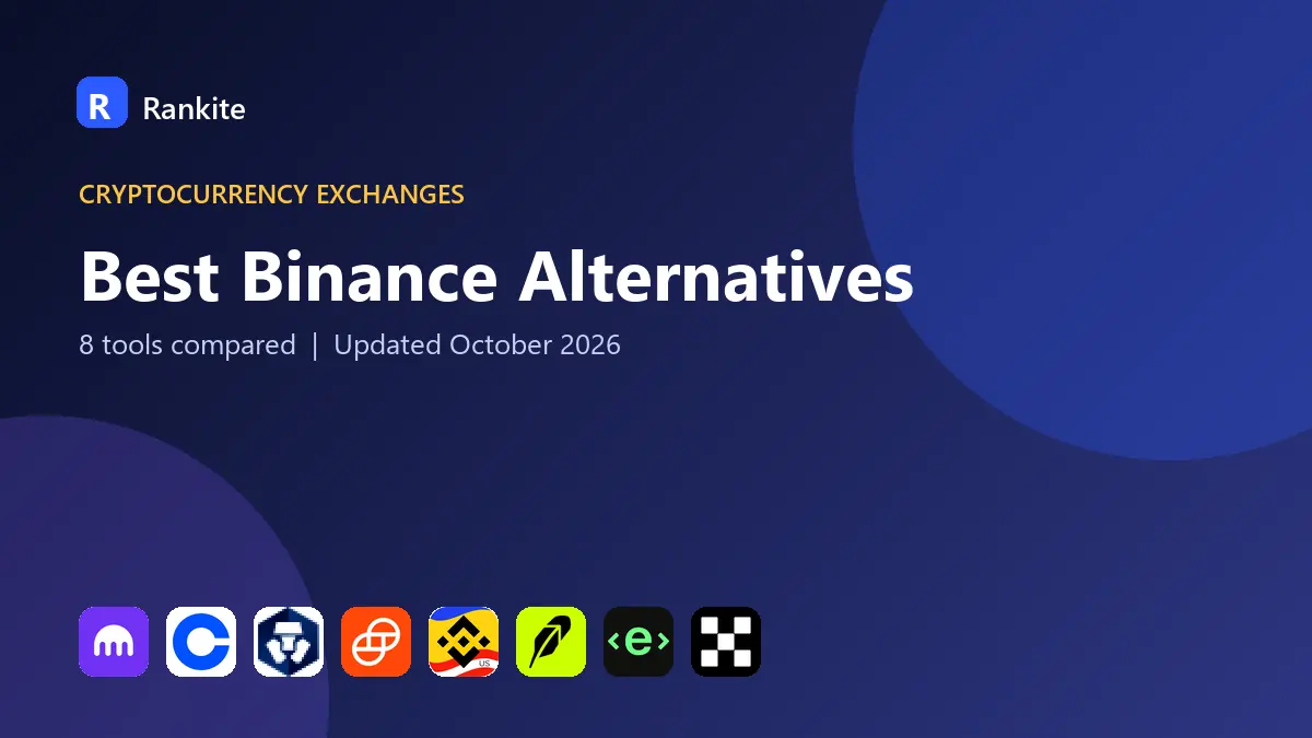 Best Binance Alternatives in 2026: 8 Tools Compared