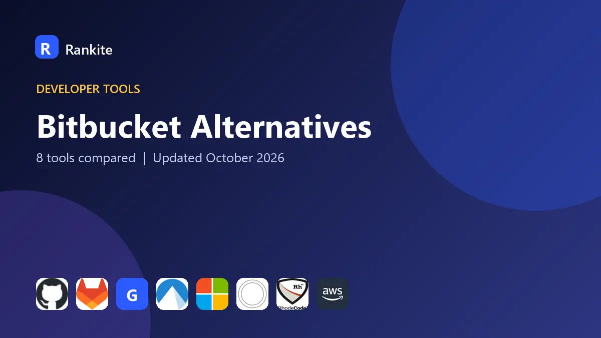Bitbucket Alternatives in 2026: 8 Tools Compared