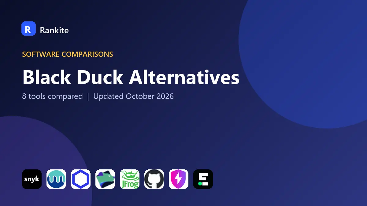 Black Duck Alternatives in 2026: 8 SCA Tools Compared