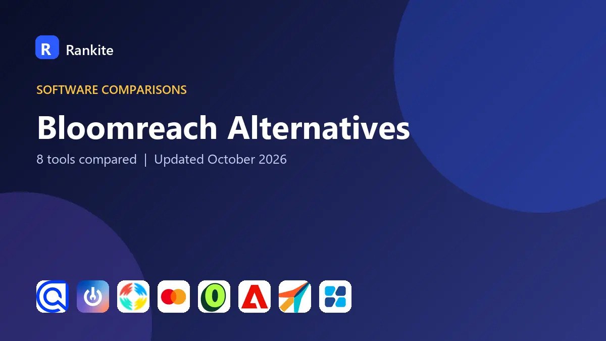 Bloomreach Alternatives in 2026: 8 Tools Compared