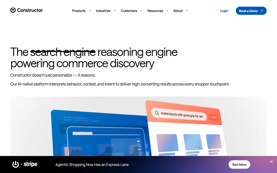 Constructor homepage