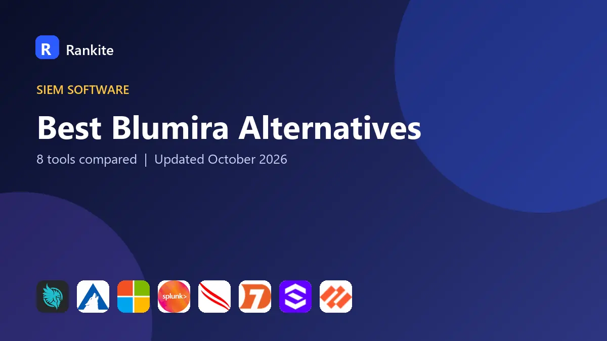 Best Blumira Alternatives in 2026: 8 SIEM and Managed Security Platforms Compared