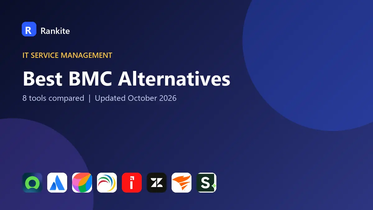 Best BMC Alternatives in 2026: 8 Tools Compared
