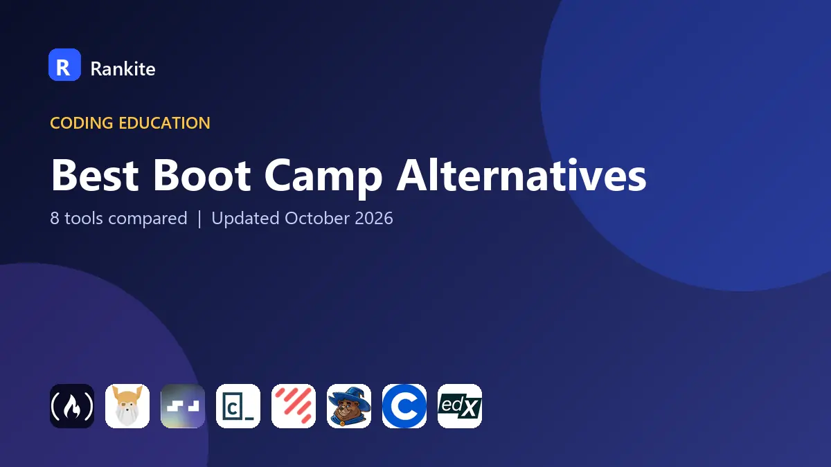 Best Boot Camp Alternatives in 2026: 8 Tools Compared