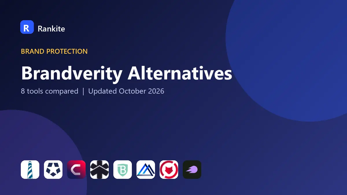 Brandverity Alternatives in 2026: 8 Tools Compared