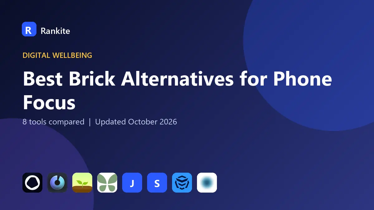 Best Brick Alternatives for Phone Focus in 2026: 8 Tools Compared