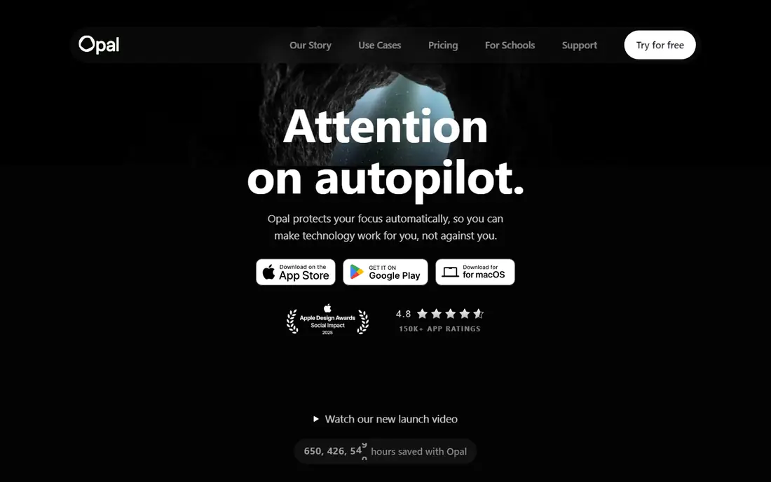 Opal homepage