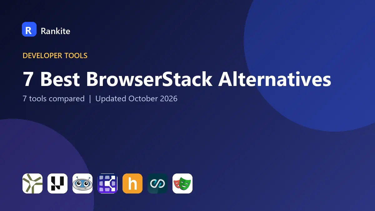 7 Best BrowserStack Alternatives in 2026: 7 Tools Compared
