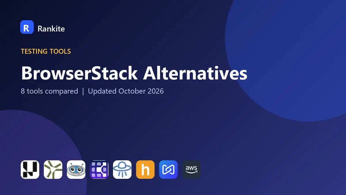 BrowserStack Alternatives in 2026: 8 Tools Compared