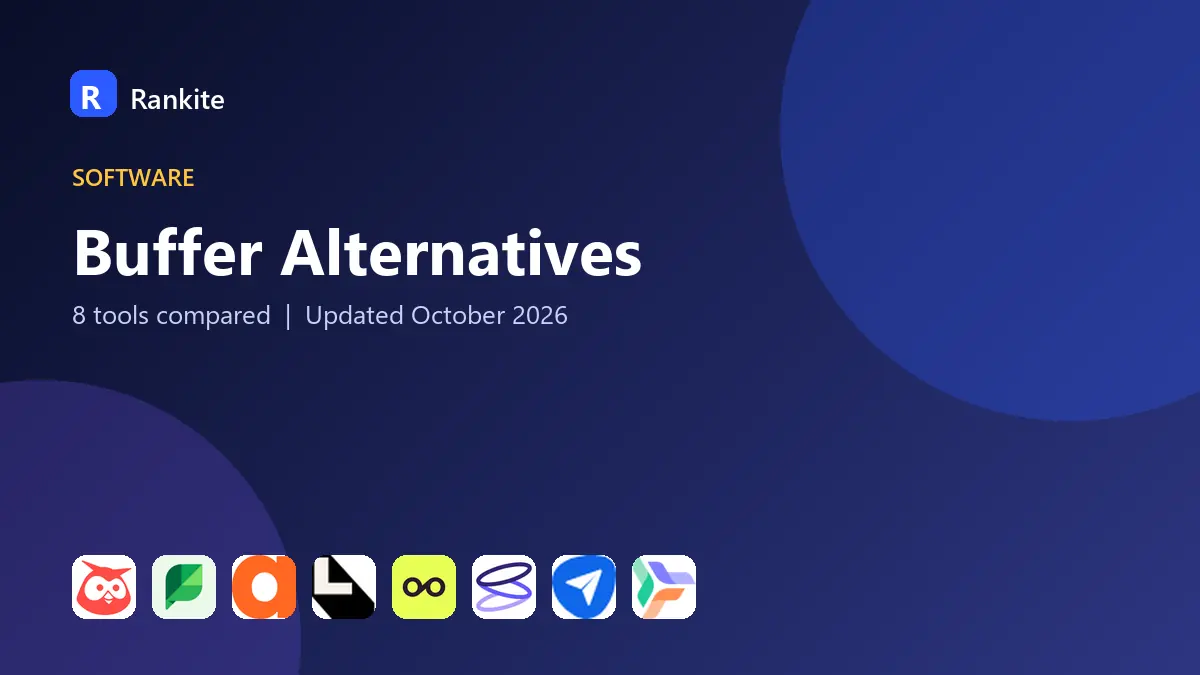 Buffer Alternatives in 2026: 8 Tools Compared