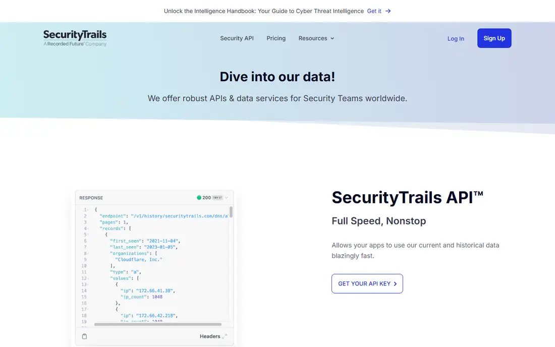 Rescan homepage