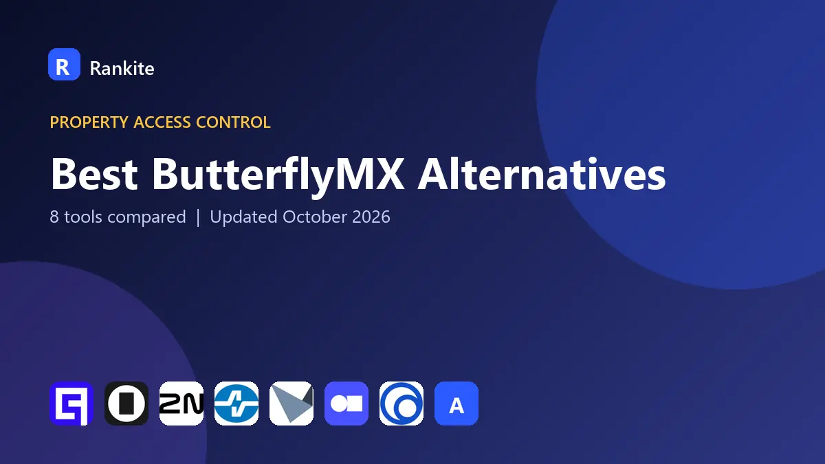 Best ButterflyMX Alternatives in 2026: 8 Tools Compared