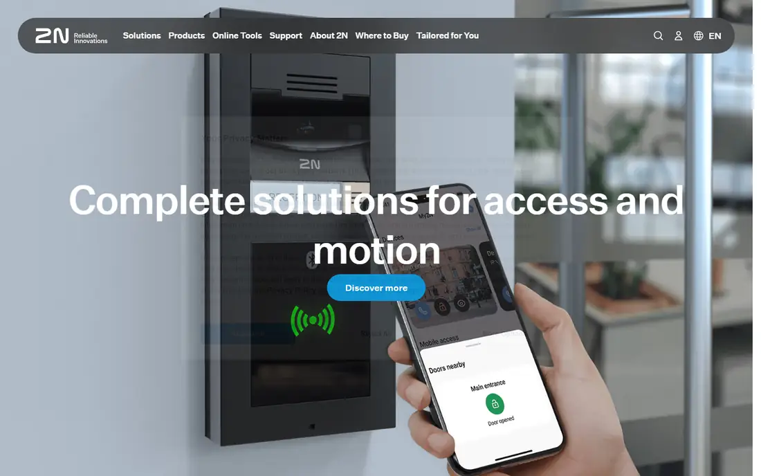 2N homepage