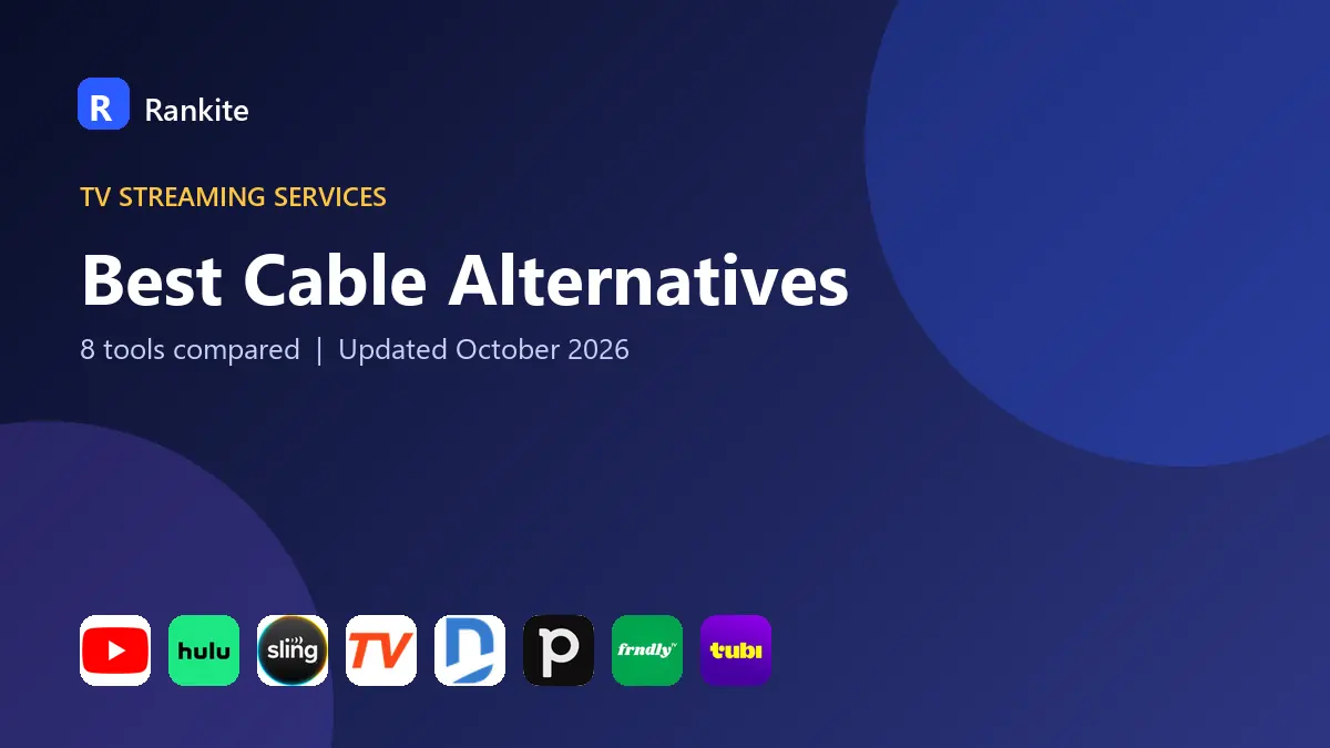 Best Cable Alternatives in 2026: 8 Tools Compared