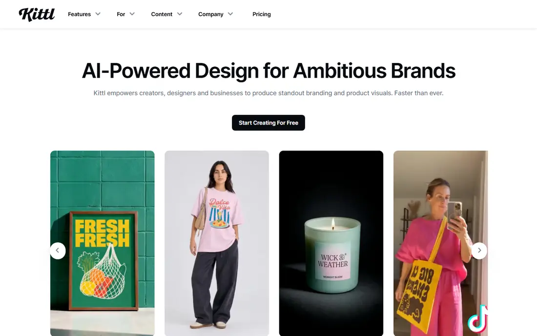 Kittl homepage