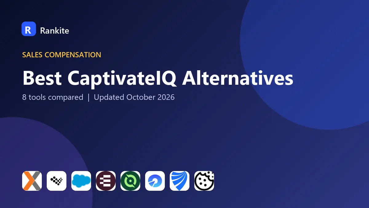 Best CaptivateIQ Alternatives in 2026: 8 Tools Compared