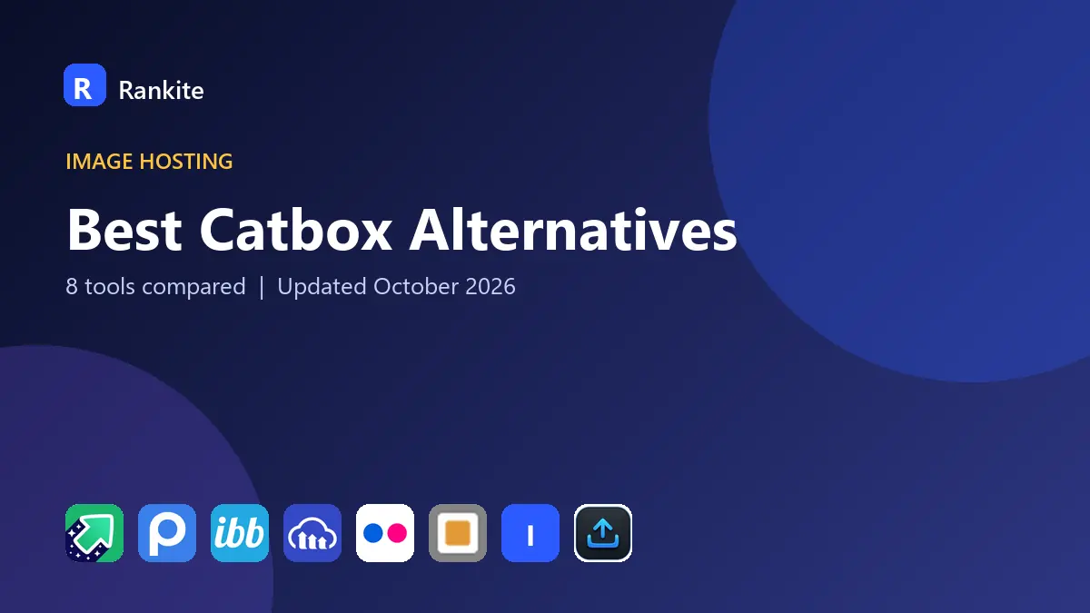 Best Catbox Alternatives in 2026: 8 Tools Compared