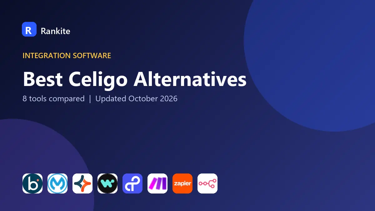 Best Celigo Alternatives in 2026: 8 Tools Compared