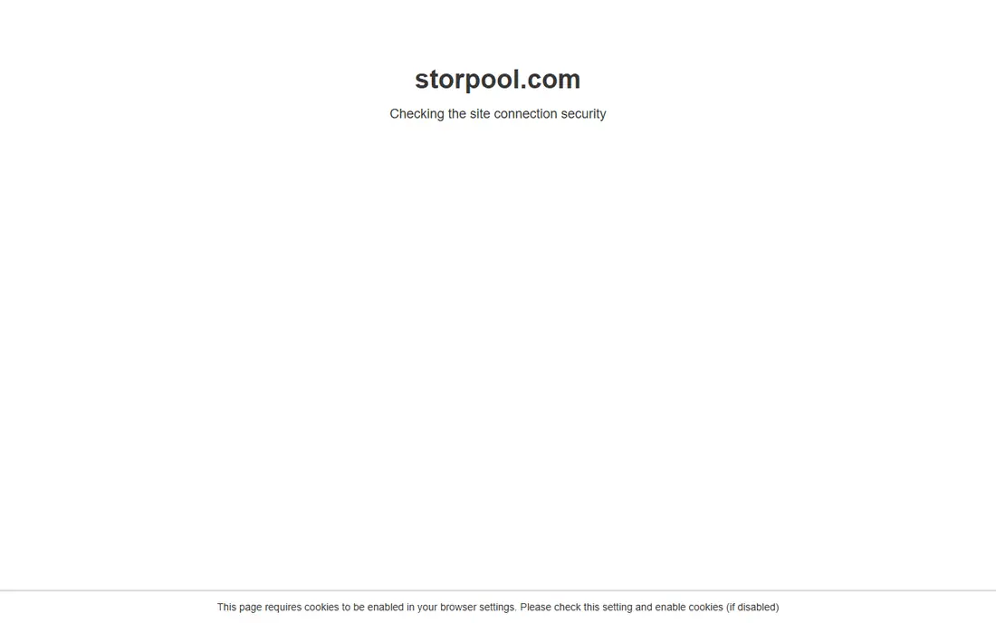 StorPool homepage