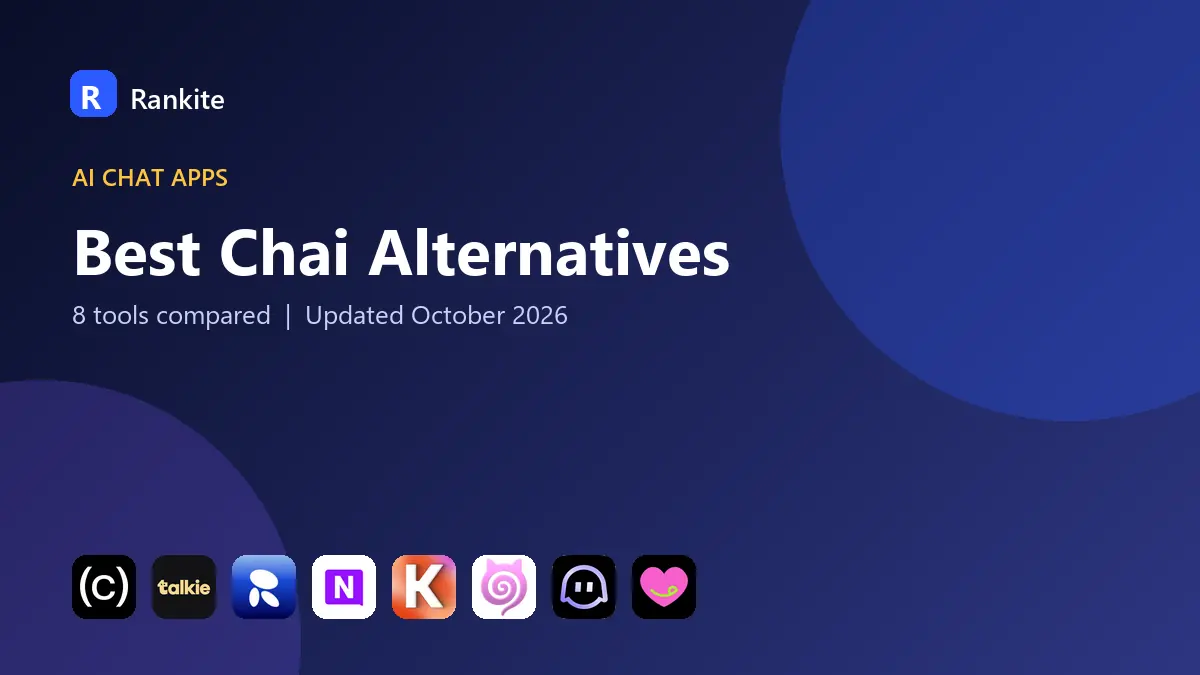 Best Chai Alternatives in 2026: 8 Tools Compared