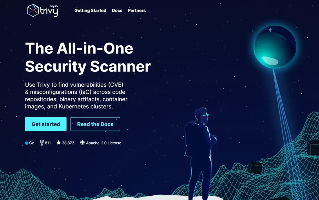 Trivy homepage