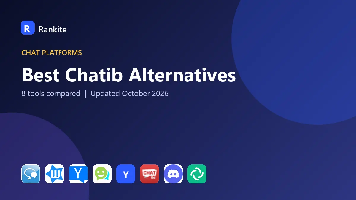 Best Chatib Alternatives in 2026: 8 Tools Compared