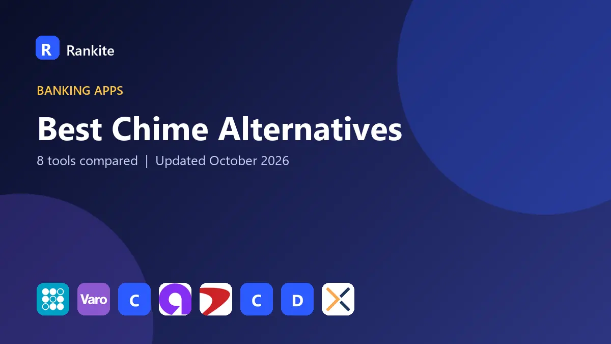 Best Chime Alternatives in 2026: 8 Tools Compared