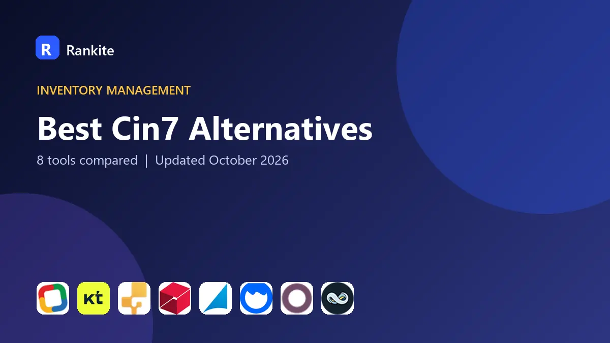 Best Cin7 Alternatives in 2026: 8 Tools Compared