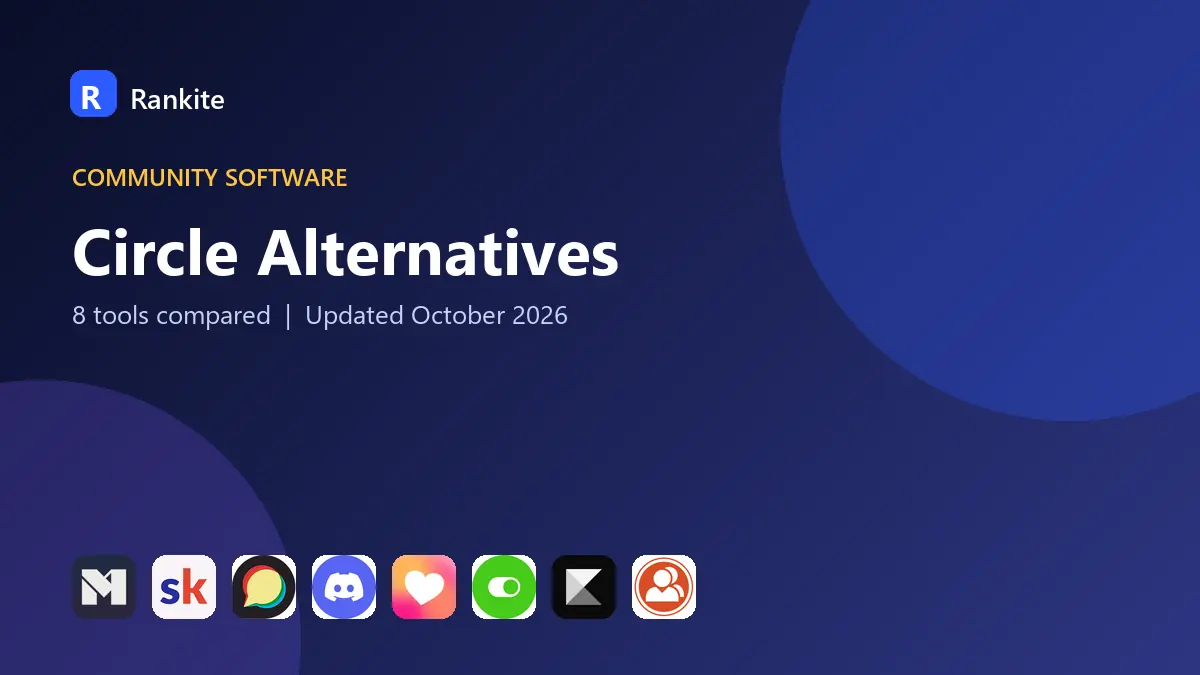 Circle Alternatives in 2026: 8 Tools Compared