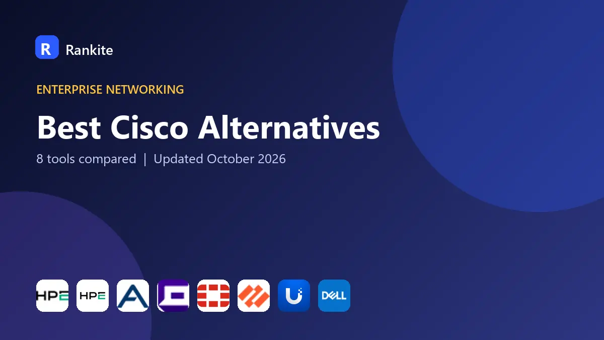 Best Cisco Alternatives in 2026: 8 Tools Compared