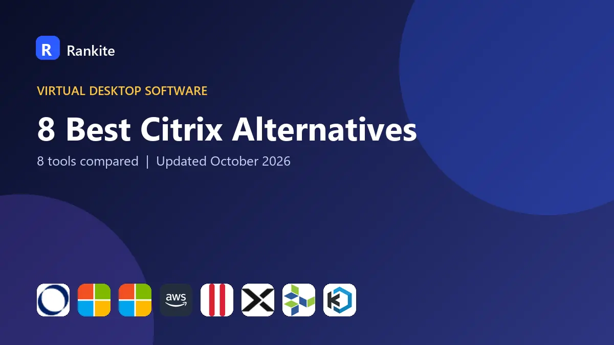 8 Best Citrix Alternatives in 2026