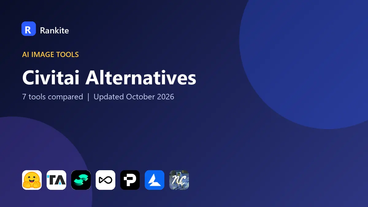 Civitai Alternatives in 2026: 7 Platforms Compared