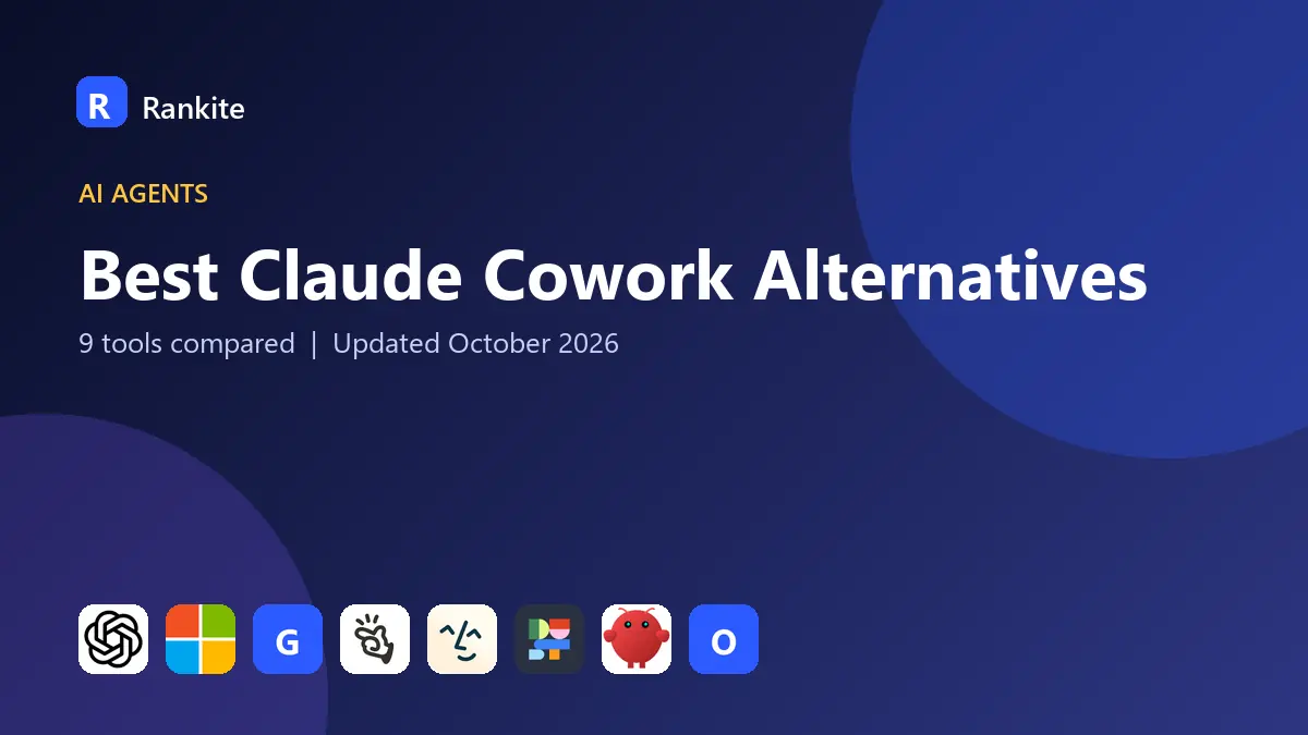 Best Claude Cowork Alternatives in 2026: 9 Tools Compared