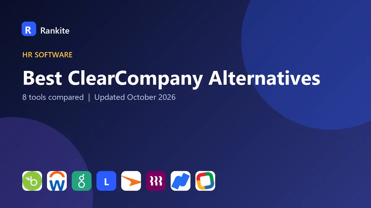 Best ClearCompany Alternatives in 2026: 8 Tools Compared