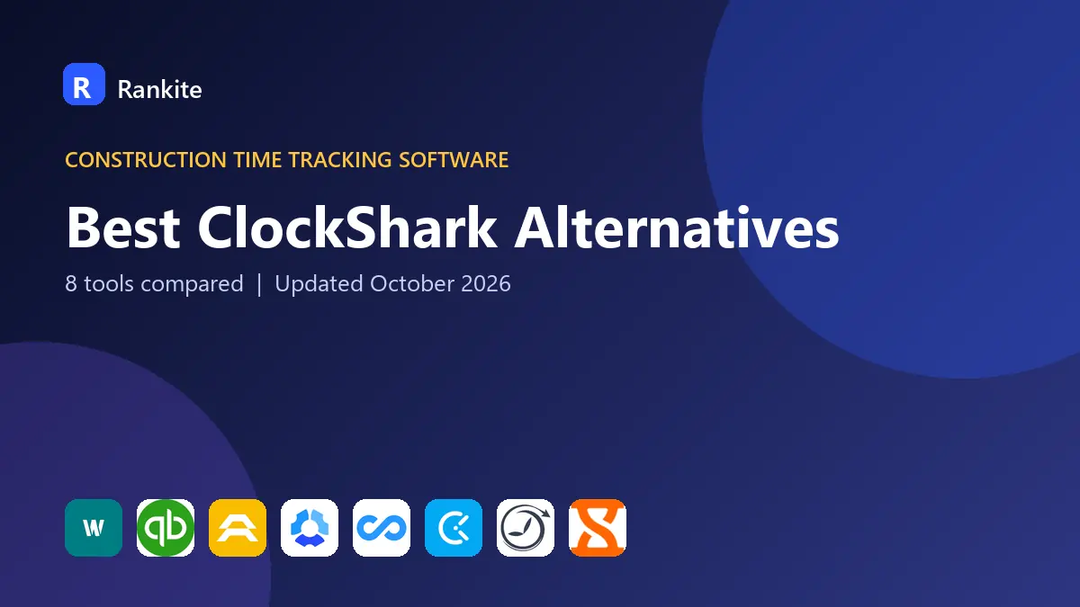 Best ClockShark Alternatives in 2026: 8 Tools Compared