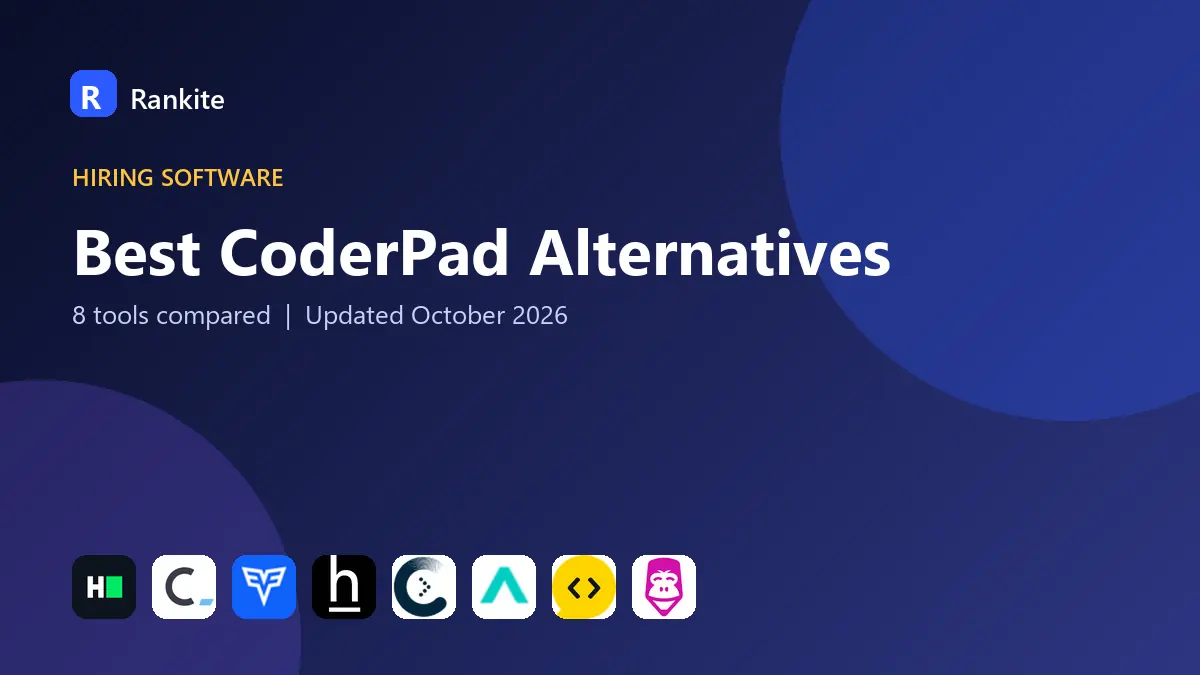 Best CoderPad Alternatives in 2026: 8 Tools Compared