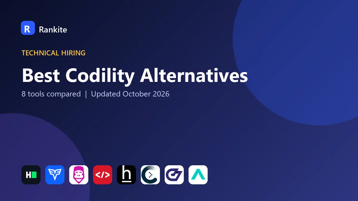 Best Codility Alternatives in 2026: 8 Tools Compared